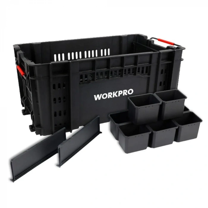 WORKPRO WP283028 46Lt 55,7x32,2x25cm Üstü Açık Profesyonel Takım Çantası