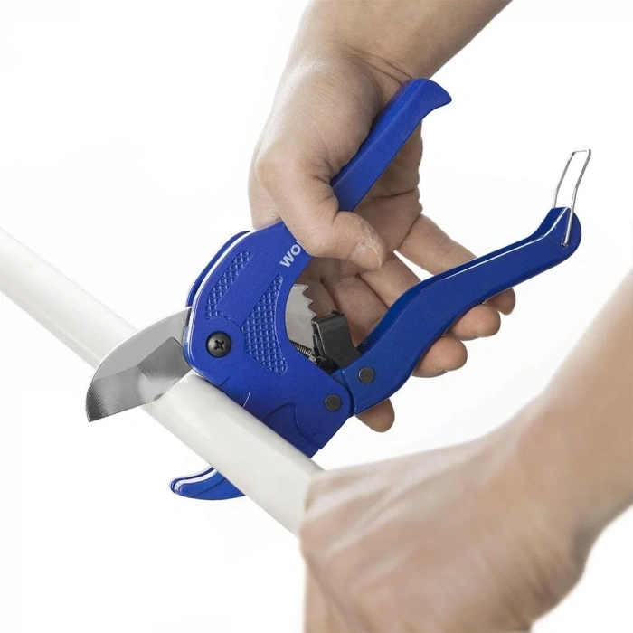 WORKPRO WP301002 42mm Profesyonel PPRC Plastik Boru Kesme Makası