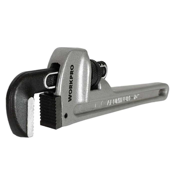 WORKPRO WP302006 250MM Alüminyum Saplı Stilson Profesyonel Boru Anahtarı