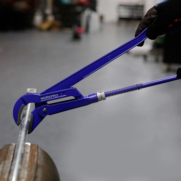 WORKPRO WP302014 560MM Profesyonel Maşalı Boru Anahtarı