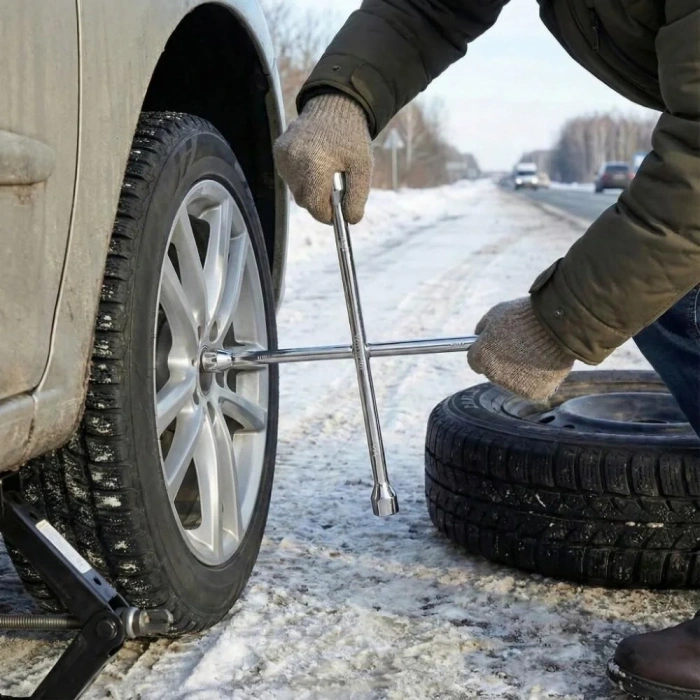 WORKPRO WP314005 17 19 21 23 Cr-V 400mm 4 Kollu Profesyonel Bijon Anahtarı