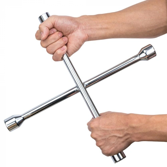 WORKPRO WP314005 17 19 21 23 Cr-V 400mm 4 Kollu Profesyonel Bijon Anahtarı