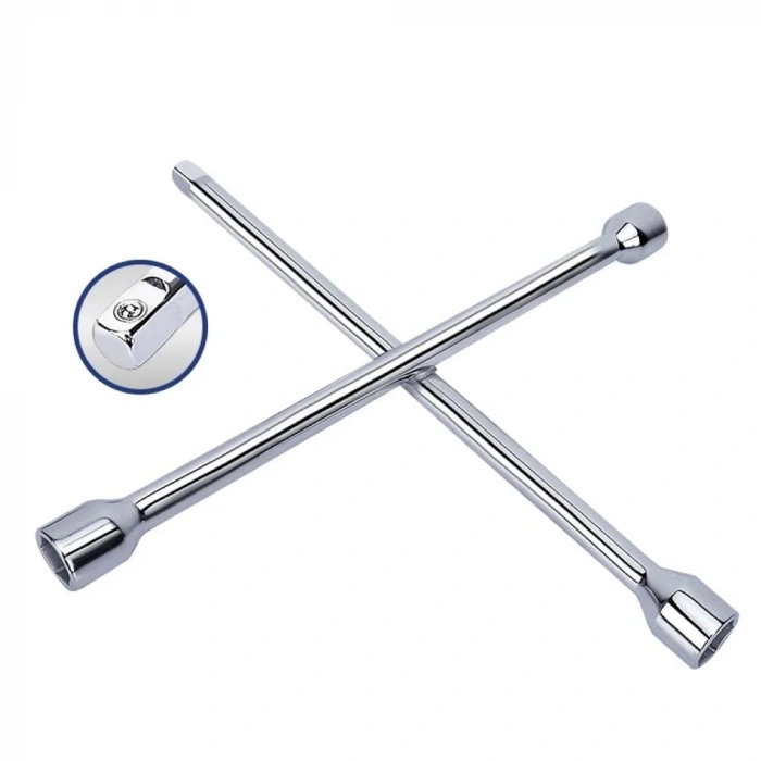 WORKPRO WP314006 17 19 21 1/2’’ Cr-V 400mm 4 Kollu Profesyonel Bijon Anahtarı