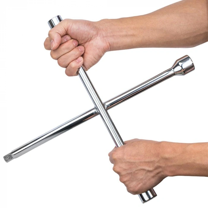 WORKPRO WP314006 17 19 21 1/2’’ Cr-V 400mm 4 Kollu Profesyonel Bijon Anahtarı