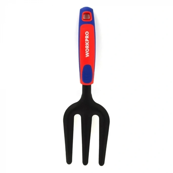 WORKPRO WP331027 290x82mm Çelik Profesyonel Mini Bahçe Çatalı