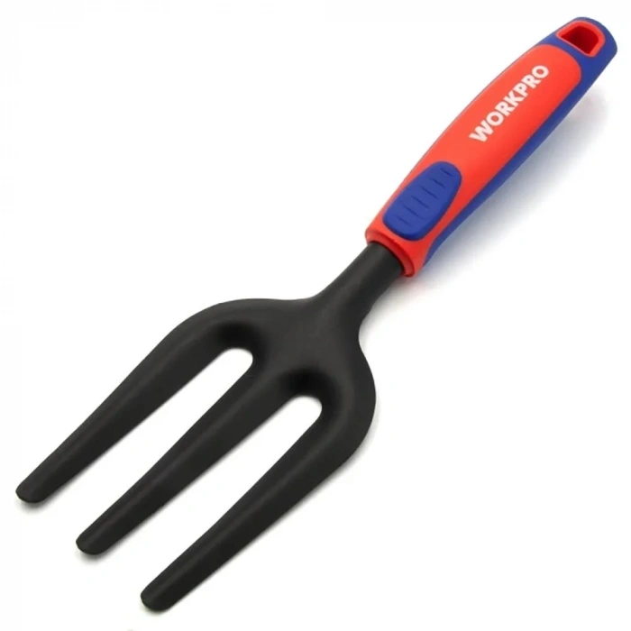 WORKPRO WP331027 290x82mm Çelik Profesyonel Mini Bahçe Çatalı