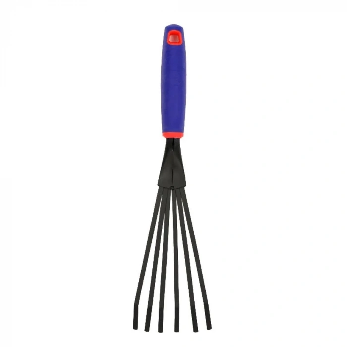WORKPRO WP331028 360x87mm Çelik Profesyonel Mini Bahçe Tırmığı