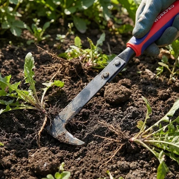 WORKPRO WP331029 312x70mm Profesyonel Çim/Yabani Ot Kazıma Bıçağı