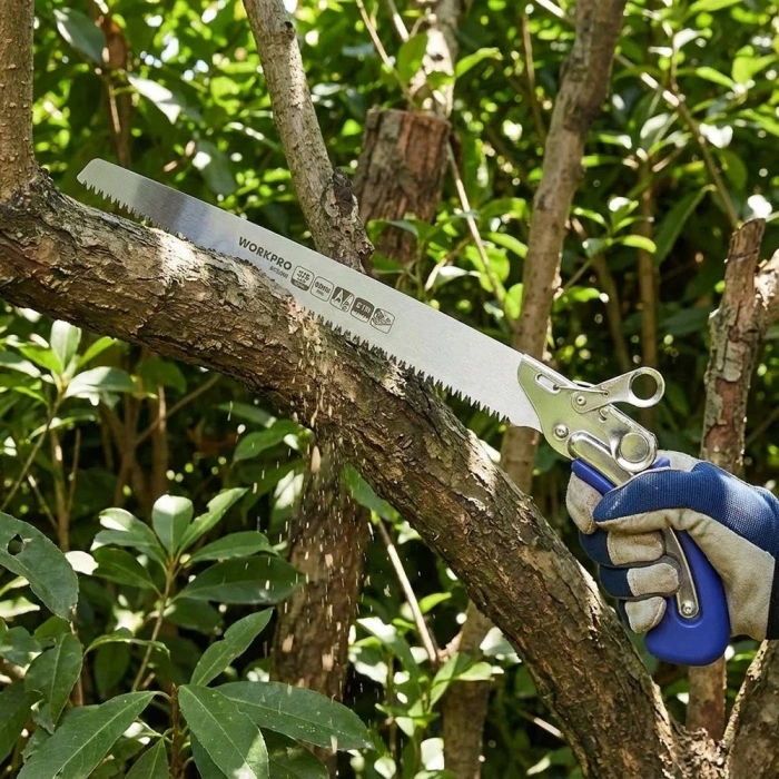 WORKPRO WP333008 325mm 8TPI Profesyonel Ağaç Budama Testeresi