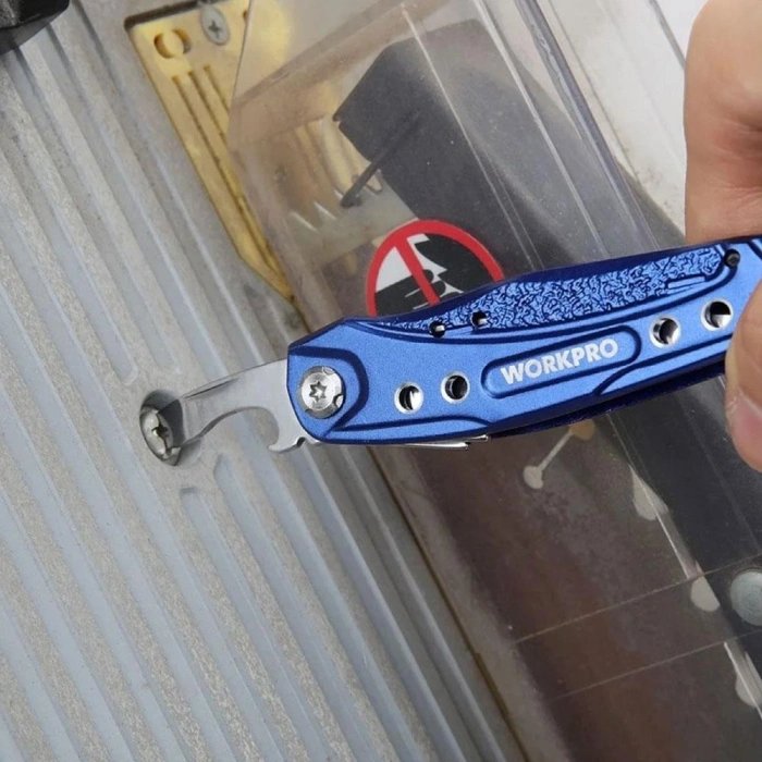 WORKPRO WP382003 15 IN 1 Çok Fonksiyonlu Profesyonel Pense Seti + Taşıma Kılıfı