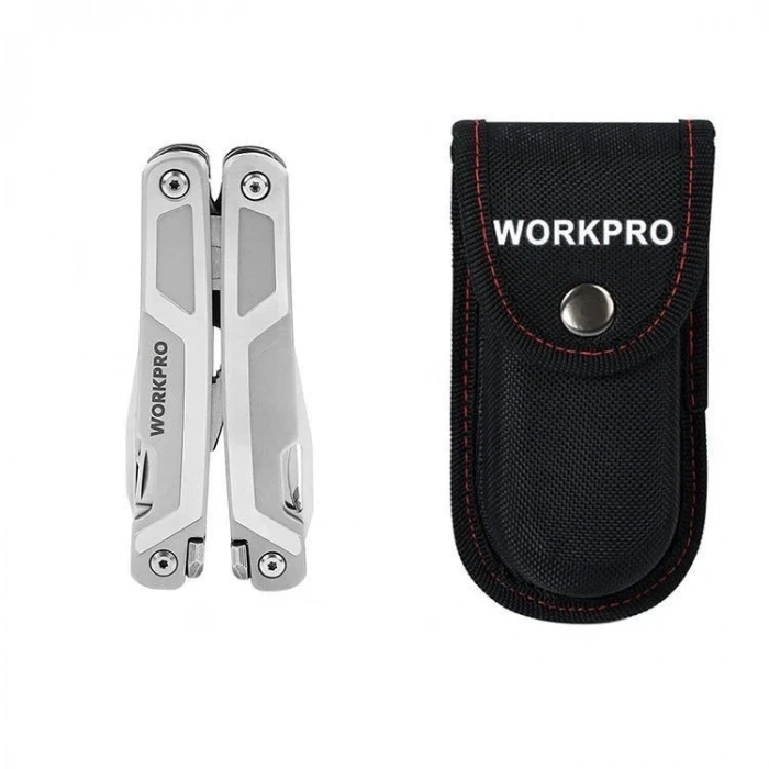 WORKPRO WP382008 16 IN 1 Çok Fonksiyonlu Profesyonel Pense Seti + Taşıma Kılıfı