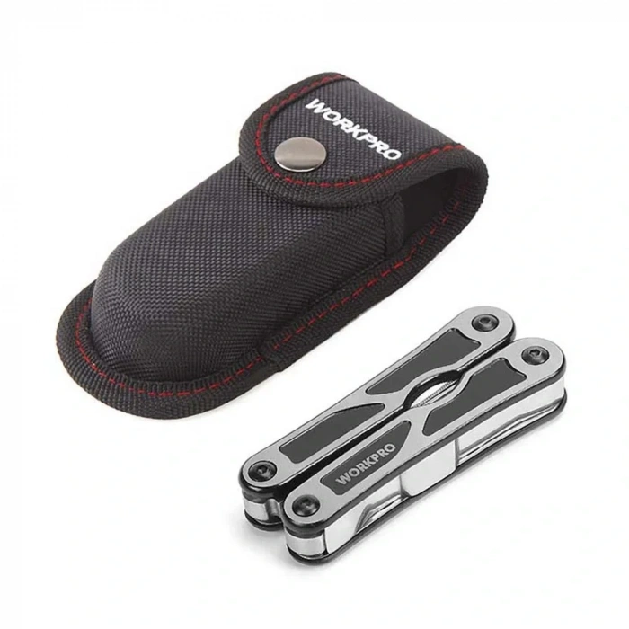 WORKPRO WP382009 15 IN 1 Çok Fonksiyonlu Profesyonel Pense Seti + Taşıma Kılıfı