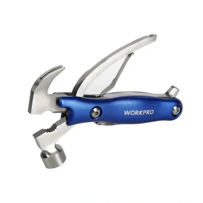 WORKPRO WP382018 12 IN 1 Çok Fonksiyonlu Profesyonel Çekiçli Pense Seti
