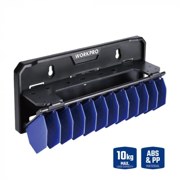 WORKPRO WP433073 Çok Amaçlı El Aleti Duvar Askı/Depolama Rafı