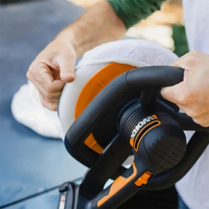 WORX WA4250 254MM WX856 İçin Yedek Pasta ve Cila Polisaj Bonesi 2 Adet