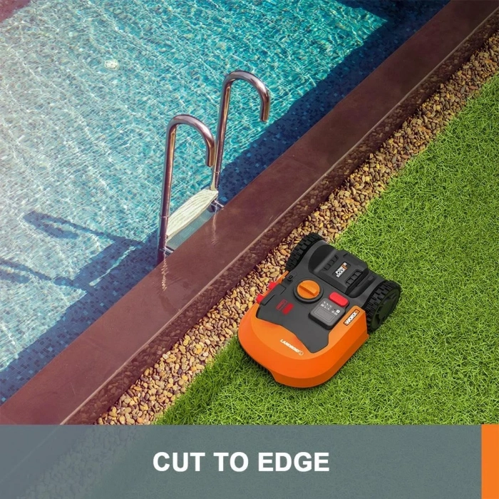 WORX WR147E.1 20Volt 4.0Ah. 20CM LANDROID Tam Otonom Kömürsüz Çim Biçme Robotu