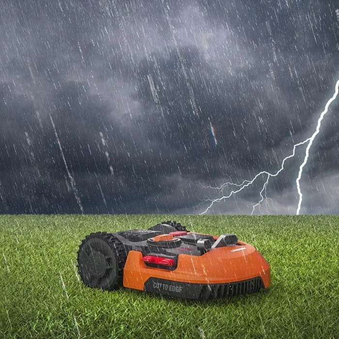 WORX WR155E 20Volt 5.0Ah. 22CM LANDROID Tam Otonom Kömürsüz Çim Biçme Robotu