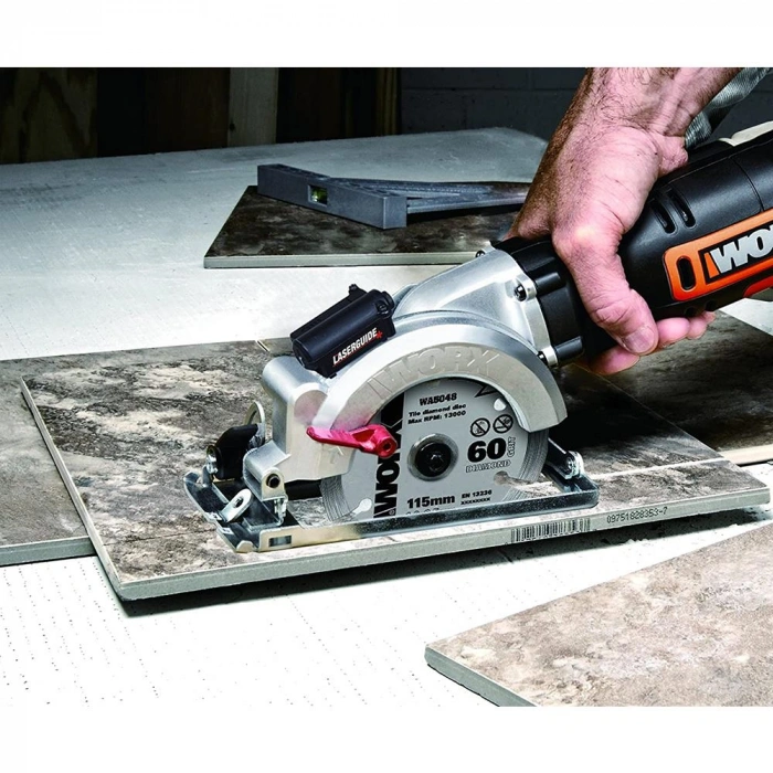 WORX WX437 800Watt 120mm Profesyonel Çok Amaçlı Lazerli Daire Testere