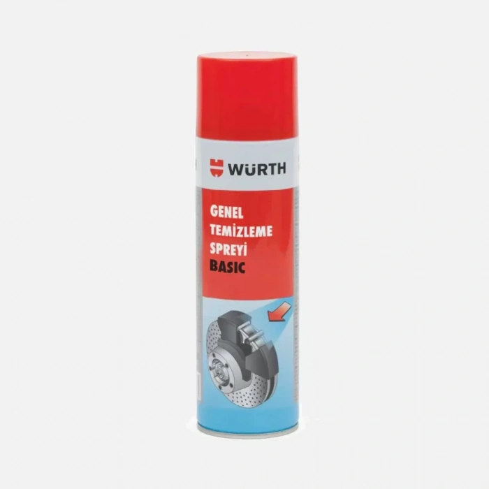 WÜRTH DİZEL MİNİ ARAÇ BAKIM SETİ