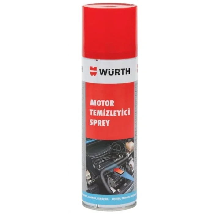 WÜRTH HIZLI MOTOR TEMİZLEME SPREYİ 500ML