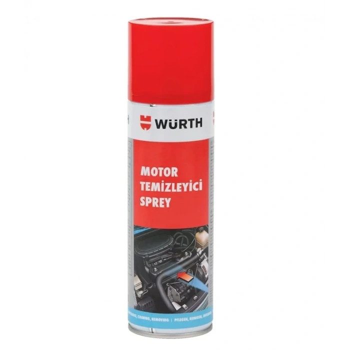 WÜRTH HIZLI MOTOR TEMİZLEME SPREYİ 500ML