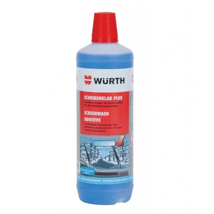 WÜRTH KIŞ SETİ (Cam suyu, Buz Çözücü, Buğu Önleyici, Yağmur Kaydırıcı + Cam Sabunu)