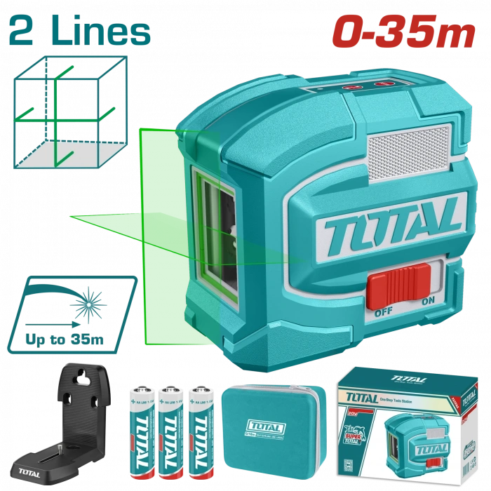 YEŞİL ÇİZGİ LAZERİ