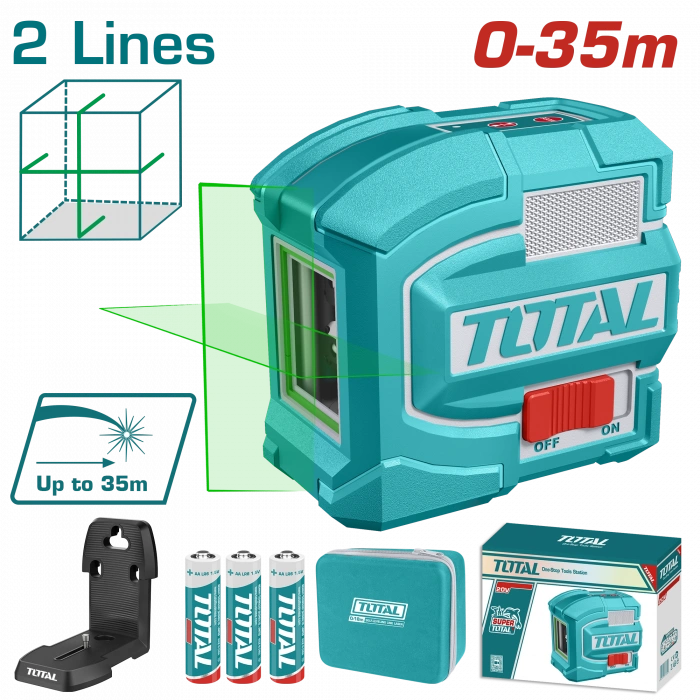 YEŞİL ÇİZGİ LAZERİ