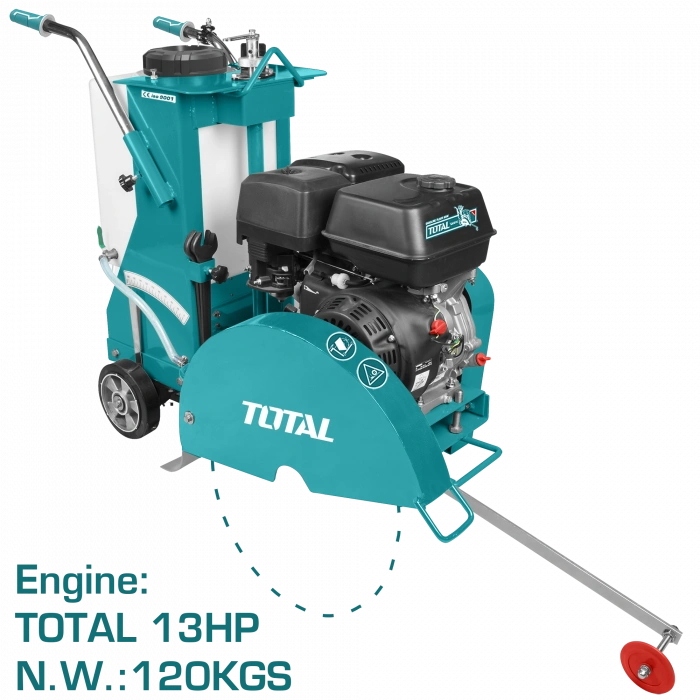 Zemin Kesme Testeresi