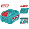 2.0 AH 42V LI-ION BATARYA