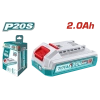 2.0 AH LI-ION BATARYA 20V
