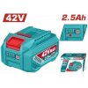 2.5 AH 42V LI-ION BATARYA