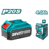 4.0 AH LI-ION BATARYA 20V