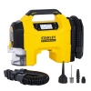 STANLEY SXVI02001 12V/18V 160 PSI Dijital Göstergeli Lastik&Yatak Şişirme+Araç Süpürgesi (Akü Dahil Değildir) SXVI02001