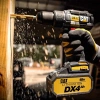CAT DX12K.2 18Volt/4.0Ah Li-ion Çift Akülü Kömürsüz Profesyonel Şarjlı Darbeli Matkap + DX71.2 Kömürsüz Darbeli Tornavida Kombo Set