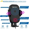 Michelin MC33368 Wireless Telefon Şarj Cihazı ve Dokunmatik Akıllı Telefon Tutucu