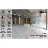 KOBB KBL35GTP Profesyonel Li-ion Şarjlı 4X360⁰ Otomatik Hizalamalı Yeşil Çapraz Çizgi Lazer Distomat+Tripod
