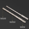 CAT DA03902 17 Parça Tungsten Karbür SDS-Plus Beton Kırıcı/Delici Matkap Ucu