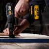 CAT DX12.2 18Volt/4.0Ah Li-ion Çift Akülü Kömürsüz Profesyonel Şarjlı Darbeli Matkap