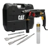 CAT DX2140.1 800Watt 3.0J 26MM SDS-Plus Profesyonel Kırıcı/Delici + 1 Ad Delici 3 Ad Kırıcı Uç
