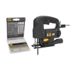 CAT DX5310 550Watt Profesyonel Devir Ayarlı Dekupaj Testere + DA06901 10 Parça Testere Ucu
