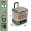 Coolist CLK18W 12/24Volt/ 220Volt 18 Litre Kompresörlü Tekerlekli Outdoor Oto Buzdolabı