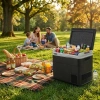 ICECO MCD60D 12/24Volt 60 Litre Kompresörlü Outdoor Oto Buzdolabı