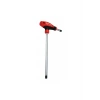 İzeltaş 4921220040 T Tipi Yuvarlak Başlı Allen Anahtar 4 mm