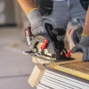 Kress KUE12.1 20Volt 4.0Ah. Li-ion 165MM Çift Akülü Kömürsüz Profesyonel Daire Testere