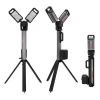 Kress KUF09.9 20Volt 2000/4500 Lümen Profesyonel Kule Tipi Teleskopik Katlanabilir LED Projektör (Akü Dahil Değildir)