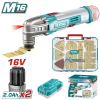 LI-ION AKÜLÜ 16V ÇOK AMAÇLI KESİ VE AKSESUAR SETİ