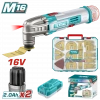 LI-ION AKÜLÜ 16V ÇOK AMAÇLI KESİ VE AKSESUAR SETİ