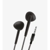 Linktech H35 Kulak İçi Mikrofonlu Kablolu Kulaklık Siyah