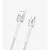 Linktech K552 Safe 3A Örgülü Metal Başlı USB Tip-C Şarj Kablosu